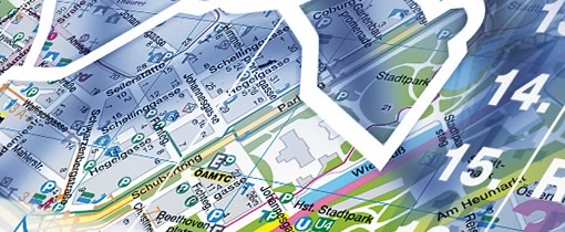 Wien Bezirkspl�ne
