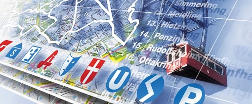 Wien Bezirkspl�ne