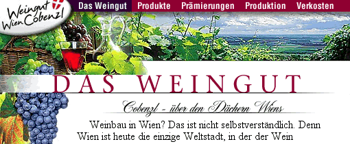 Weingut Wien Cobenzl